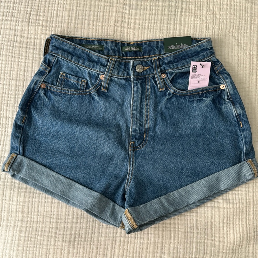 NWT Wild Fable Denim Shorts